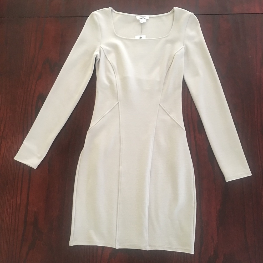 Helmut Lang Gala knit dress